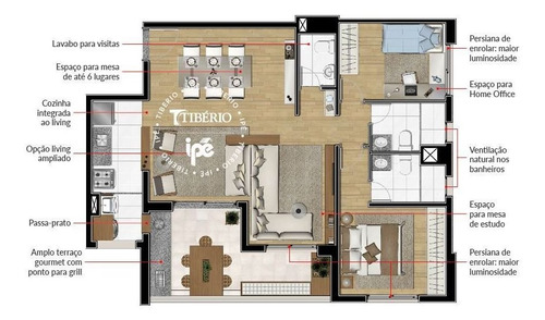 Imagem 15 de 17 de Apartamento Com 2 Dormitórios À Venda A Partir De R$ 588.100 - Vila Antonieta - Guarulhos/sp - Ap0449
