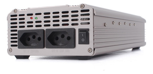 Inversor Tensão Veicular 4000w Senoidal Modificada 12v 110v