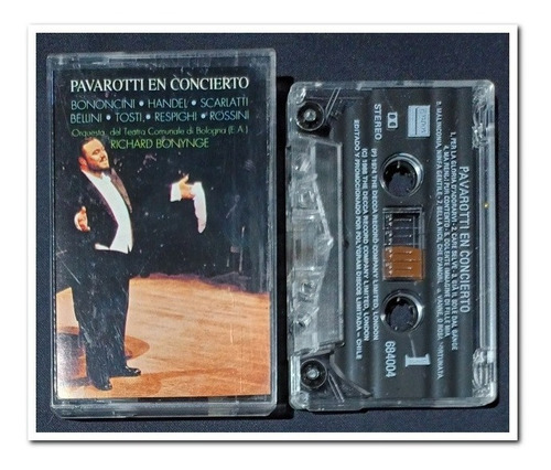 Pavarotti, Cassette