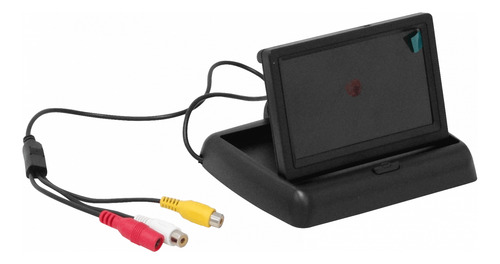 Monitor 4-pulgadas Pantalla Analogo 2-rca-h Plug-5,5x2,1mm A