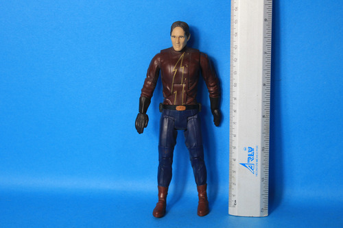 Earth 2 The Flash Tv Series Dc Multiverse Figura (Usado)
