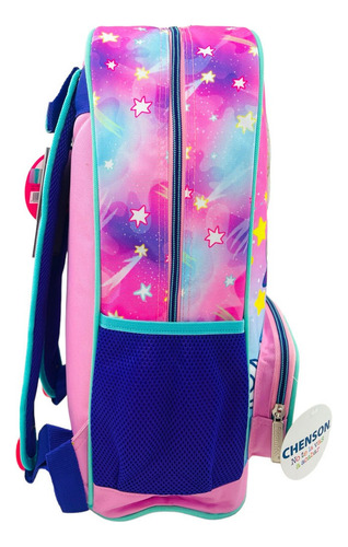 Mochila Escolar Chenson Primaria Fu65040 Color Rosa 27l