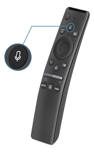 Control Remoto Repuesto Voz Para Samsung-smart-tv-remote