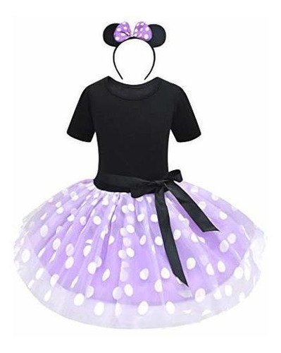 Dressy Daisy Baby Toddler Girl Polka Dots Fancy Dress Up Cos