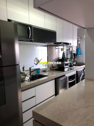 Imagem 4 de 15 de Apartamento Com 2 Dormitórios No Auguri - Centro Sbc - El593