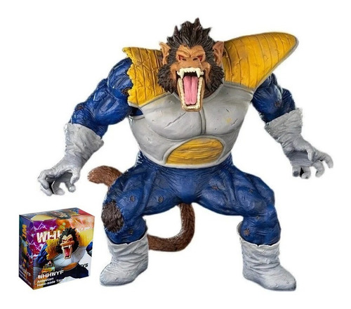 Figura De Accion Vegeta Ozaru 30 Cm Dragon Ball Envio Gratis