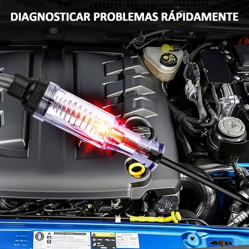 2pcs Probador De Corriente Automotriz Bolígrafo 6v-12v-24v