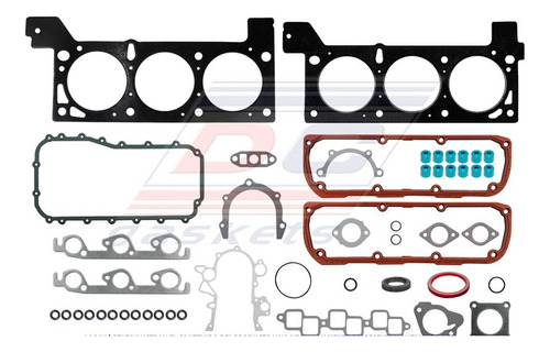 Junta Juego Dodge  Grand Caravan 1998-2000  3.8l