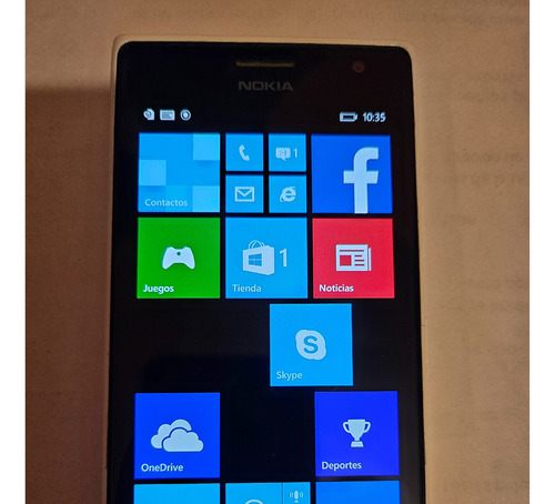 Nokia Lumia 735 Colección Con Camera Lumia Zeiss (Usado)