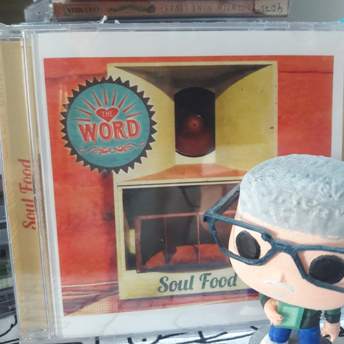The Word - Soul Food - Cd Igual Nuevo 
