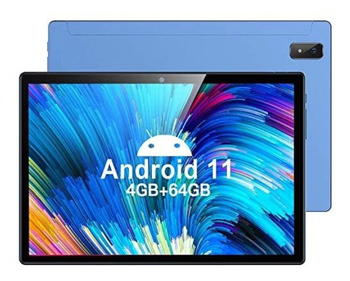 Ouzrs Tablet 10 Inch Android 11 Gms, 4gb De Ram 64gb Ch1mn