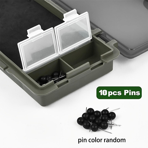 Fishing Rig Tackle Box Fishing Gear Storage Box For Jigging