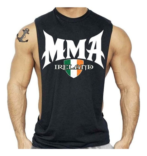 Nueva Camiseta De Entrenamiento Irlandesa Mma Ireland