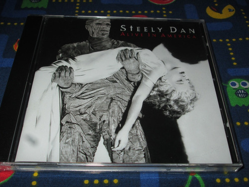 Cd Steely Dan Alive In America Nuevo Importado Gemany L51