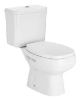 Comprar Inodoro Largo Depósito Dual Roca Mónaco Y Tapa Amortigua P