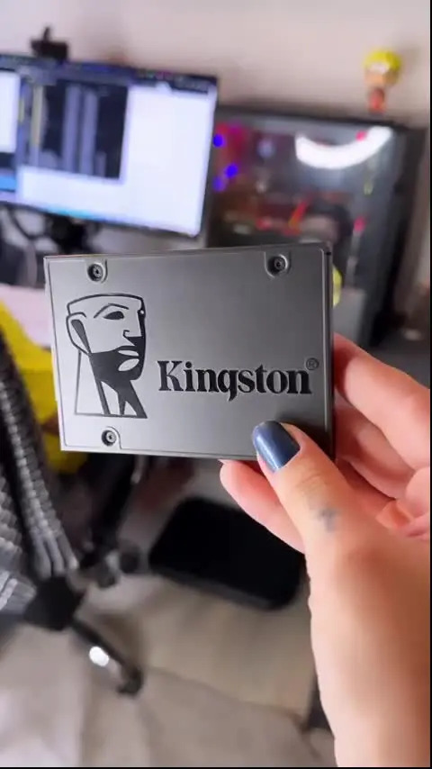 SSD Sata 3.0 6Gb/s 960GB Interno Kingston A400 SA400S37/960G