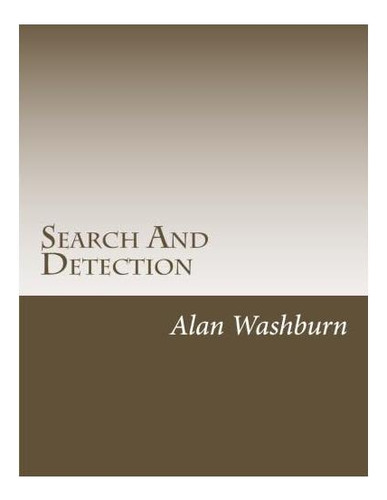 Libro: Search And Detection