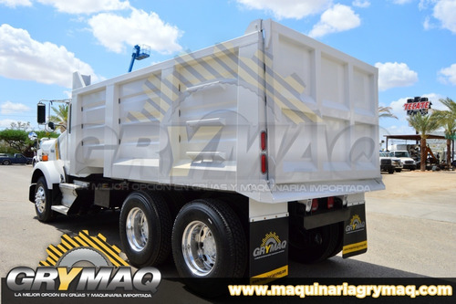 Imagen 2 de 12 de Camion Volteo 14 Mts Kenworth T800 2009