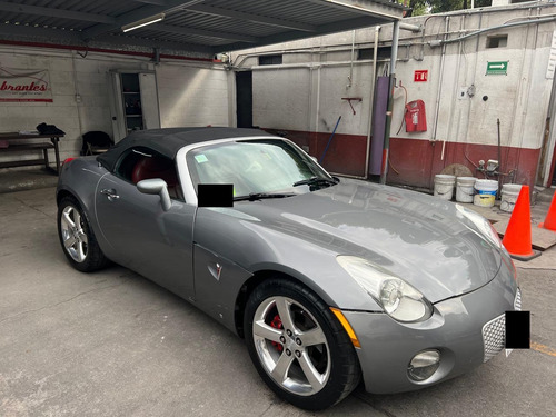 Pontiac Solstice G 5vel Convertible Piel Cd Abs Mt