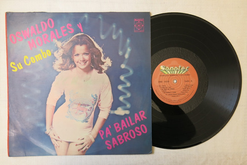 Vinyl Vinilo Lp Acetato Oswaldo Morales Pa´ Bailar Sabroso 