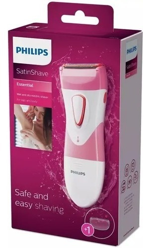 Afeitadora Eléctrica Philips Satinshave Essential Hp6306