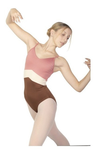 Malla Torso Lycra Danza Ballet Bailarina Belle Tricolor Fly