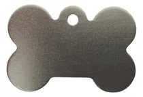 Comprar 25 Plaquinhas Tag Identificação Para Pet Formato Ossinho