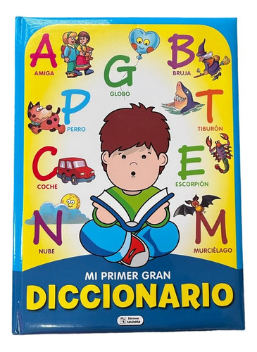 Libro - Mi Primer Gran Diccionario