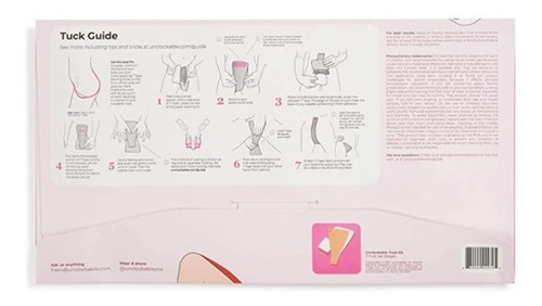 Gaff Unclockable T-tape Tuck Kit Trasvesti Transgenero