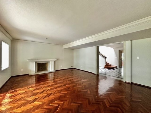 Magnifica Casa En Venta En Las Lomas De Chapultepec
