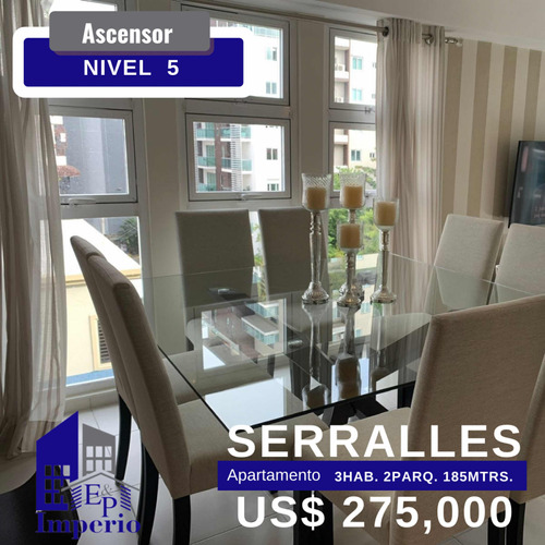 Se Vende De Oportunidad Apartamento En Serralles