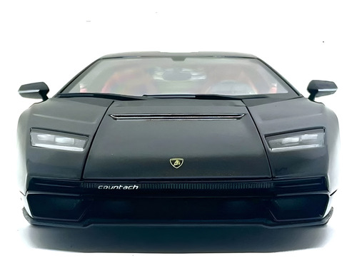 50 Aniversario 1/18 Lamborghini Countach Lp-l8oo Black Phanter