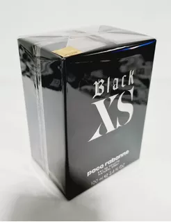 Perfume Black Xs Edt 100ml Masc - Fotos Originais Promoção