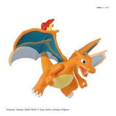Charizard Y Dragonite Figuras Model Kit Pokémon Bandai