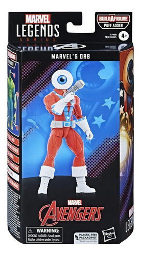 Figura Orb Marvel Legends Series Baf Puff Adder