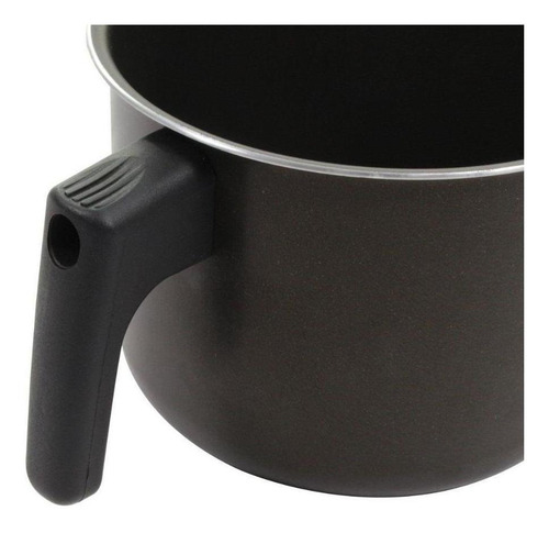 Imagem 4 de 5 de Fervedor Antiaderente Caneca 1,8lts Leiteira Alumínio Nigro