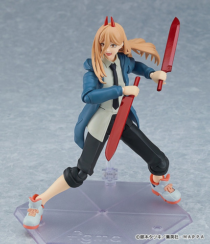 Figma 589 - Power - Chainsaw Man - Original C/ Nota Fiscal