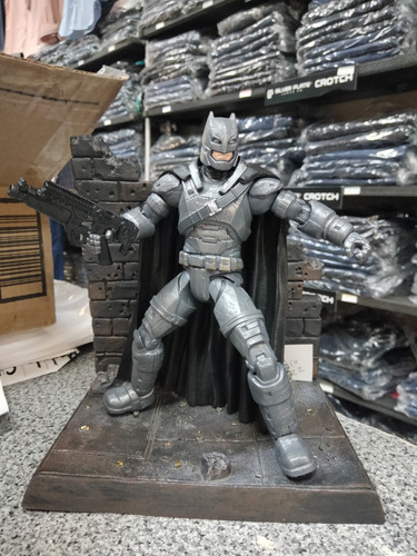 Dc Batman, Ben Affleck, Con Armadura, Multiverse!! (Usado)