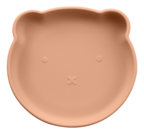 Placa De Succión Para Animales (bn) De Silicona Para Niños,