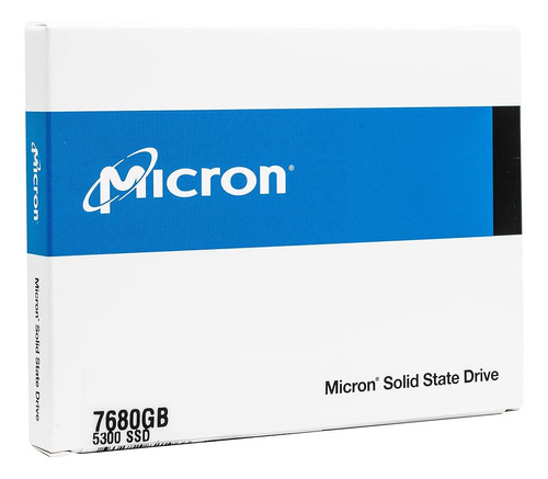 Micron 5300 Pro 7.68tb 3d Nand 2.5 Pulgadas Sata Unidad De E