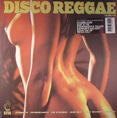 Varios Artistas - Disco Reggae Vol 1 Lp Vinilo Stix France