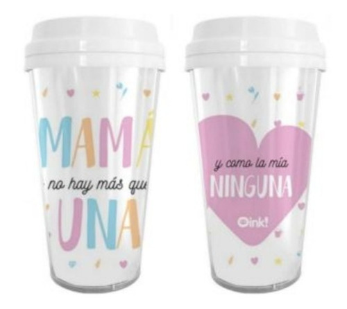 Vasos Térmicos Acrílicos Mama 