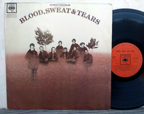 Blood, Sweat & Tears - Idem - Lp Vinilo Uruguay Año 1969