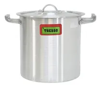 Comprar Olla Gastronomica N°38 42 Litros - Aluminio Tresso- Jb Bazar