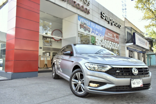 Imagen 1 de 15 de Volkswagen Jetta 2020 1.4 T Fsi Rline Blindado