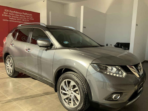 Imagen 7 de 15 de Nissan X Trail 2017 5p Exclusive 2 L4/2.5 Aut