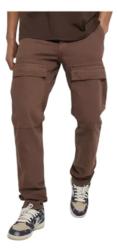 Pantalon cargo boohoo hotsell