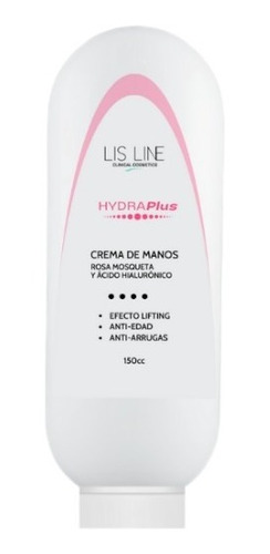 Crema Manos Efecto Lifting Ácido Hialurónico 150cc