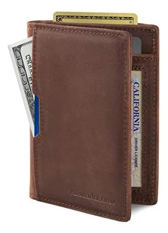 Billeteras delgadas para hombre sales