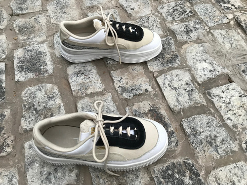 Zapatillas Puma Lifestyle Gamuza (Usado)